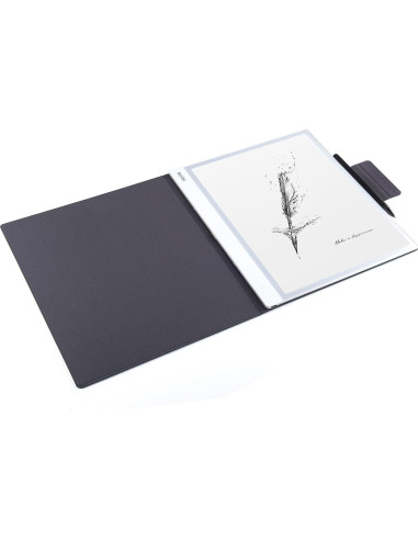 Funda Magnética LaoShuSheng para Tableta Boox 13.3" - Negro