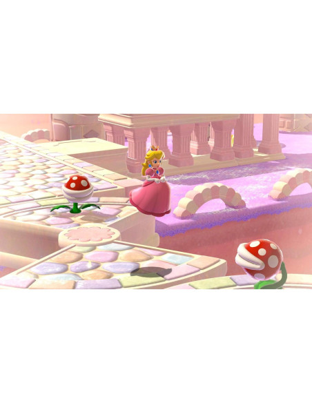 Super Mario 3D World + La Furía de Bowser - Nintendo Switch Super Mario 3D World + La Furía de Bowser - Nintendo Switch