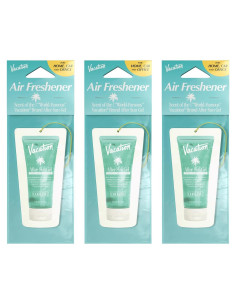 Ambientador Colgante Gel Después del Sol Vacaciones - 3 Piezas