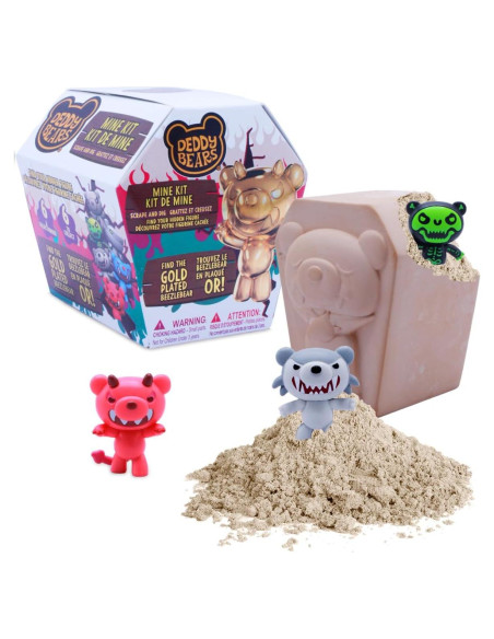 Kit de Minería Deddy Bears Just Toys - Excavación de Juguete Kit de Minería Deddy Bears Just Toys - Excavación de Juguete