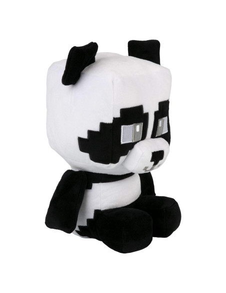 Peluche Panda Minecraft JINX 22 cm Suave y Abrazable Peluche Panda Minecraft JINX 22 cm Suave y Abrazable