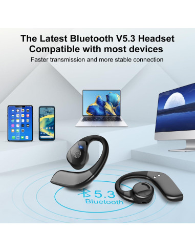 Auriculares Inalámbricos Golvery AIR01 Bluetooth 5.3 con Micrófono