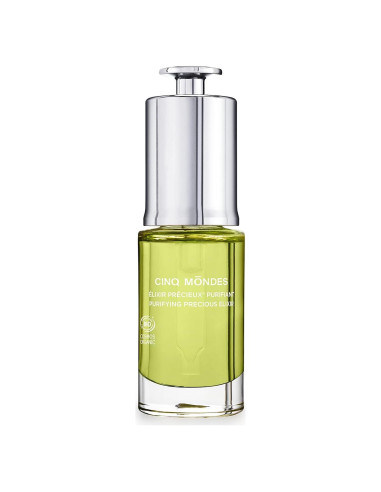 Elixir Facial Purificante Cinq Mondes 15 ml - Aceite Serum Orgánico