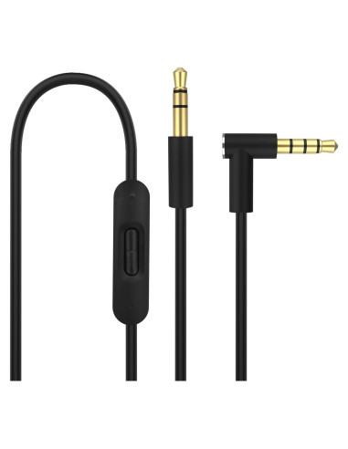 Cable de audio 3.5mm Lusgawer para auriculares Beats Solo 4/3/2