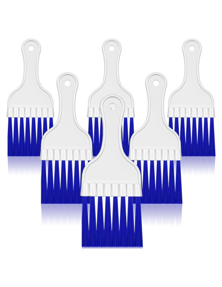 Boao 6 Cepillos de Limpieza para Aire Acondicionado Azul Boao 6 Cepillos de Limpieza para Aire Acondicionado Azul