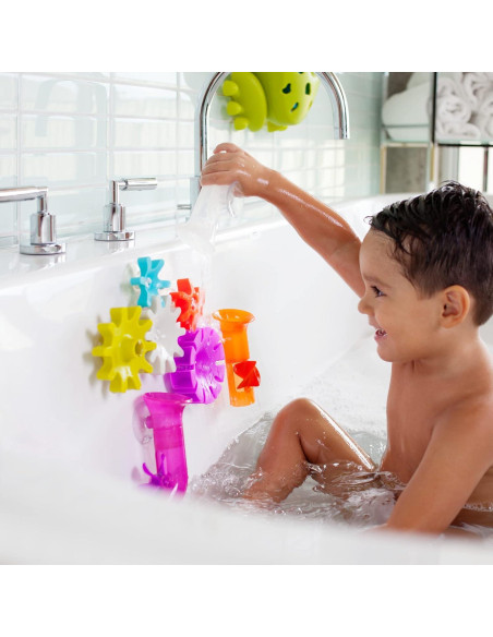 Juguetes de baño Boon Pipes - 5 piezas multicolor para bebés Juguetes de baño Boon Pipes - 5 piezas multicolor para bebés