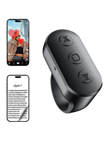 Anillo de Desplazamiento Inalámbrico Locthal F3 para iPhone y Android