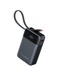 Cargador Portátil Sakpeak 20000mAh 65W USB-C Carga Rápida