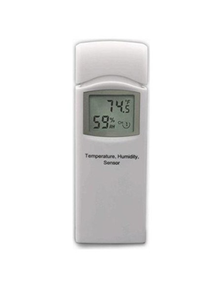 Termo-Higrómetro Ambient Weather WH31E 8 Canales Interior/Exterior Termo-Higrómetro Ambient Weather WH31E 8 Canales Interior/Exterior