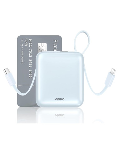 Cargador Portátil Mini 10000mAh 22.5W USB-C Shenzhen LDTEK