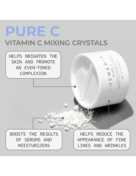 COSMEDIX Pure C Polvo de Vitamina C 5.67g - Cuidado Facial COSMEDIX Pure C Polvo de Vitamina C 5.67g - Cuidado Facial
