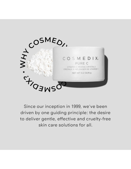 COSMEDIX Pure C Polvo de Vitamina C 5.67g - Cuidado Facial COSMEDIX Pure C Polvo de Vitamina C 5.67g - Cuidado Facial