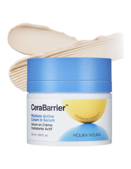 Crema en Suero Hidratante Holika Holika CeraBarrier 49.9 ml Crema en Suero Hidratante Holika Holika CeraBarrier 49.9 ml