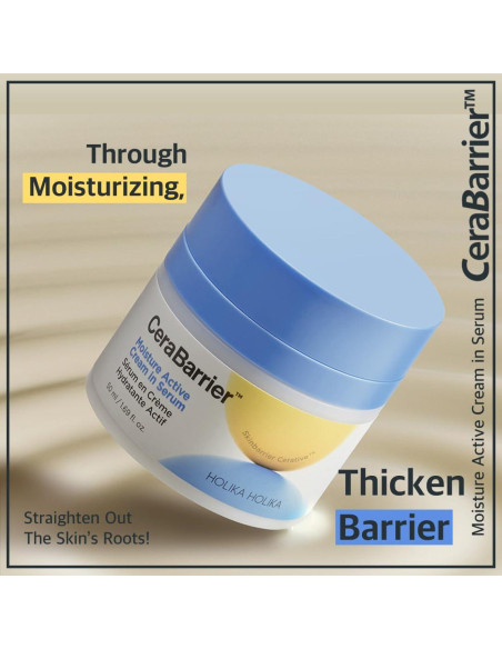 Crema en Suero Hidratante Holika Holika CeraBarrier 49.9 ml Crema en Suero Hidratante Holika Holika CeraBarrier 49.9 ml
