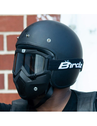 Gafas de Motocicleta Birdz Eyewear Skylark con Máscara Removible