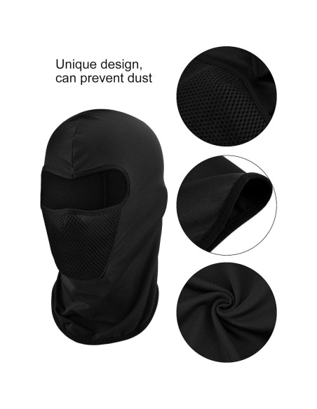 Blulu 6 Piezas Máscara Balaclava Transpirable para Ciclismo Blulu 6 Piezas Máscara Balaclava Transpirable para Ciclismo