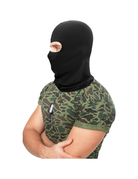 Blulu 6 Piezas Máscara Balaclava Transpirable para Ciclismo Blulu 6 Piezas Máscara Balaclava Transpirable para Ciclismo