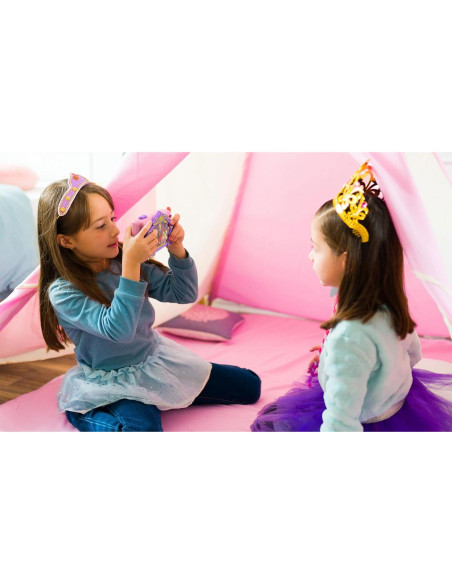Cámara Digital para Niños eKids Disney Princess 32MP Rosa Cámara Digital para Niños eKids Disney Princess 32MP Rosa