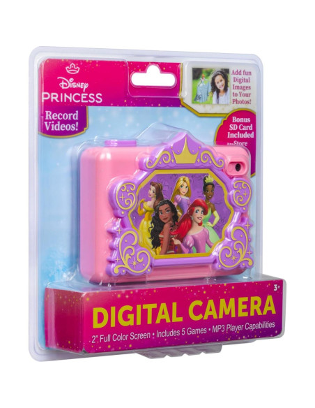 Cámara Digital para Niños eKids Disney Princess 32MP Rosa Cámara Digital para Niños eKids Disney Princess 32MP Rosa