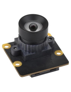 Módulo de cámara gran angular Waveshare MIS5001 5MP, alta sensibilidad