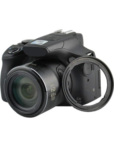 Anillo Adaptador de Filtro JJC RN-DC67A para Canon PowerShot Anillo Adaptador de Filtro JJC RN-DC67A para Canon PowerShot