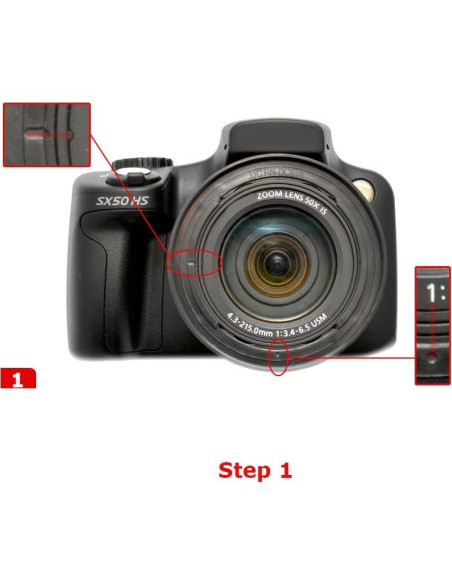 Anillo Adaptador de Filtro JJC RN-DC67A para Canon PowerShot Anillo Adaptador de Filtro JJC RN-DC67A para Canon PowerShot