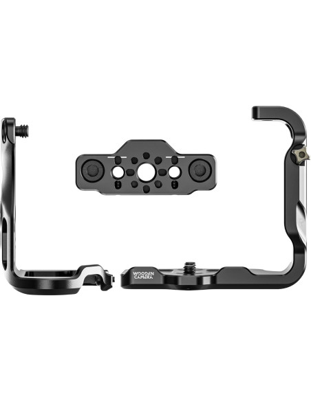 Jaula Modular de Aluminio para Sony FX2 - Ligera y Ergonómica Jaula Modular de Aluminio para Sony FX2 - Ligera y Ergonómica