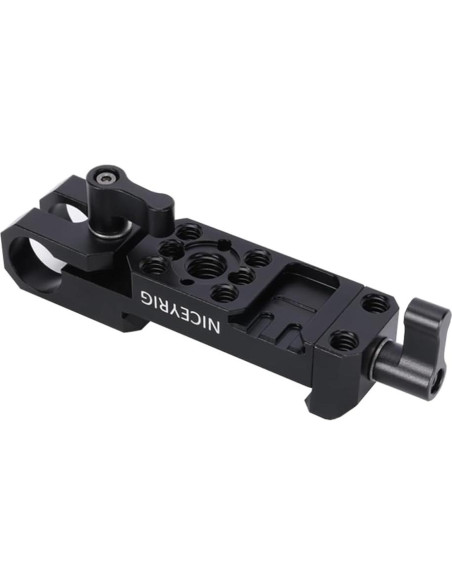 Abrazadera de Riel NICEYRIG para Estabilizadores DJI y Manfrotto Abrazadera de Riel NICEYRIG para Estabilizadores DJI y Manfrotto