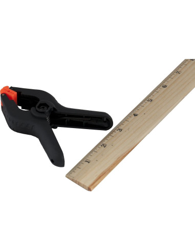 Abrazaderas de Muselina Cheaplights 11.43 cm Paquete de 6