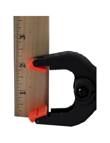 Abrazaderas de Muselina Cheaplights 11.43 cm Paquete de 6