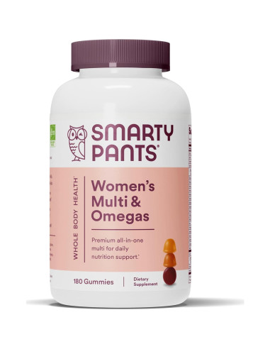 SmartyPants Gominolas Probioticas Niños 60 Unidades