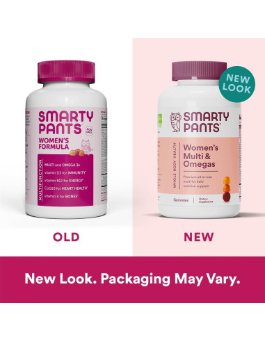 SmartyPants Gominolas Probioticas Niños 60 Unidades