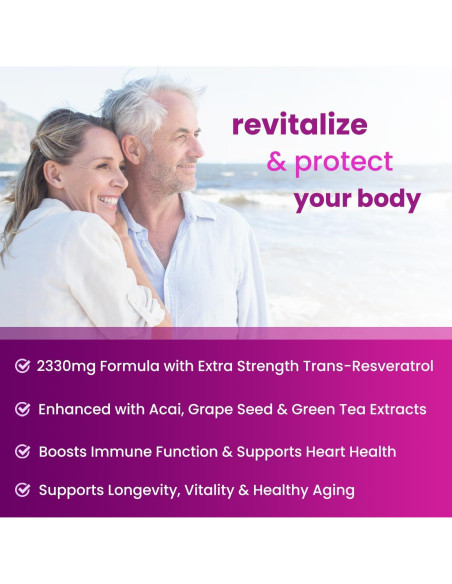 Suplemento de Resveratrol NutraChamps 1200mg 60 Cápsulas Veganas Suplemento de Resveratrol NutraChamps 1200mg 60 Cápsulas Veganas