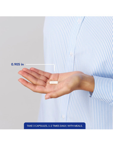 Suplemento Hipoalergénico OsteoBalance Pure Encapsulations 210 Cápsulas