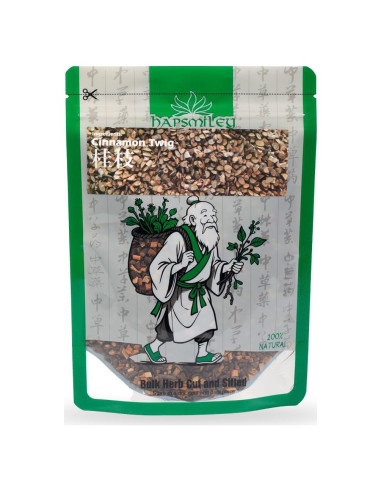 Puntas de Gui Zhi Secas Hapsmiley 100g - Rama de Canela Natural