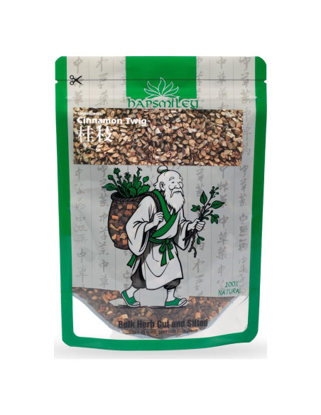 Puntas de Gui Zhi Secas Hapsmiley 100g - Rama de Canela Natural Puntas de Gui Zhi Secas Hapsmiley 100g - Rama de Canela Natural