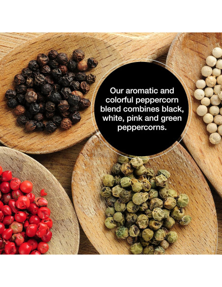 Granos de Pimienta Arcoíris The Spice Lab 0.45 kg Gourmet Granos de Pimienta Arcoíris The Spice Lab 0.45 kg Gourmet