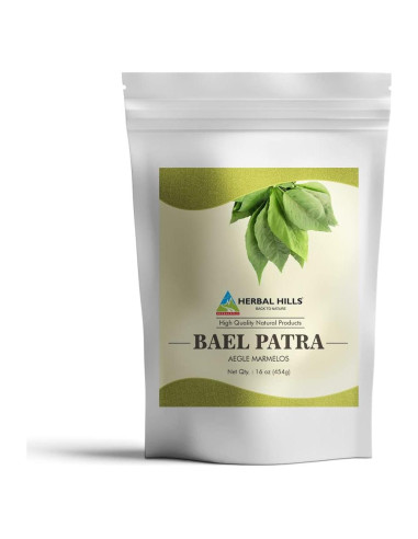Polvo de Hoja de Bael Herbal Hills 454g - Bilva Natural