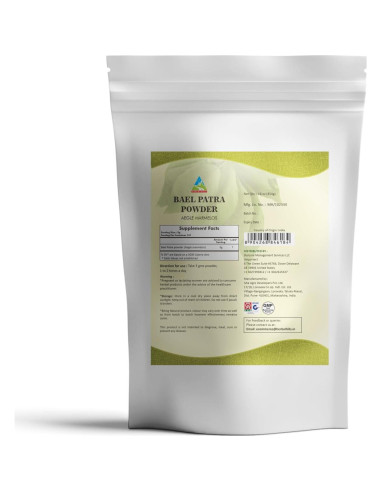Polvo de Hoja de Bael Herbal Hills 454g - Bilva Natural