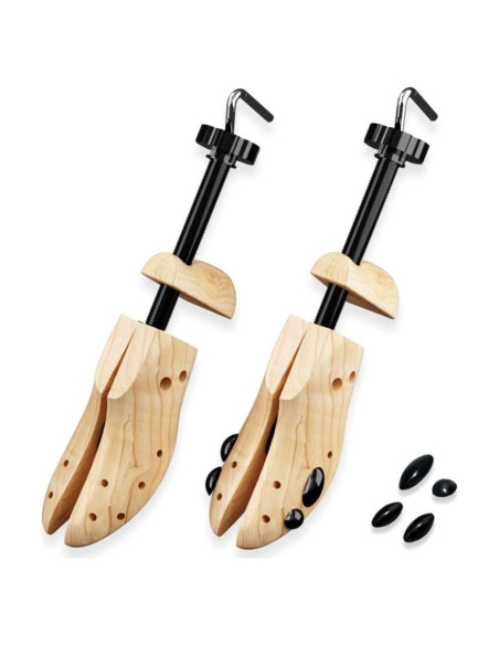 Estirador de Zapatos de Madera Repacego Ajustable Unisex Estirador de Zapatos de Madera Repacego Ajustable Unisex