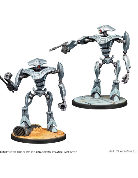 Pack de Escuadra Star Wars Shatterpoint Asmodee - Riff Tamson, Nossor Ri y Droids Acuáticos Pack de Escuadra Star Wars Shatterpoint Asmodee - Riff Tamson, Nossor Ri y Droids Acuáticos