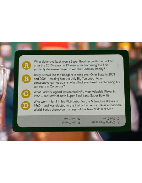 Juego de Trivia Deportiva Wisconsin - AppSetGo, 500 Preguntas Juego de Trivia Deportiva Wisconsin - AppSetGo, 500 Preguntas