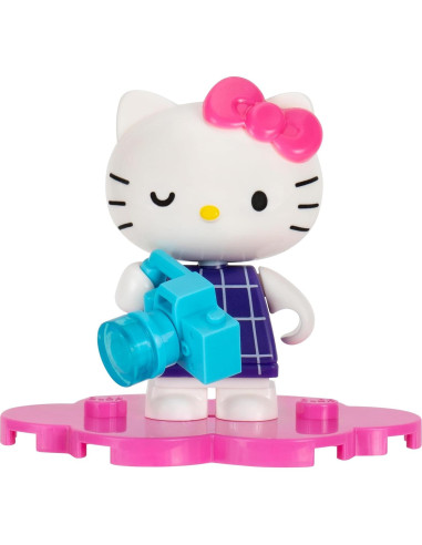 Minifiguras Hello Kitty y Amigos BLDR Paquete de 6 - 3.81 cm