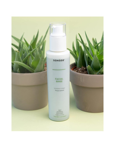 Enjuague Facial Calmante Sonage 200ml | Tónico Sin Alcohol