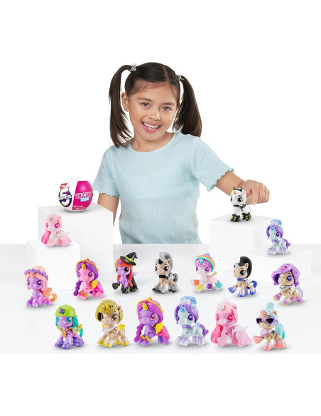 5 Sorpresa Escuadrón Unicornio ZURU Serie Mágica 2 Paquete 5 Sorpresa Escuadrón Unicornio ZURU Serie Mágica 2 Paquete
