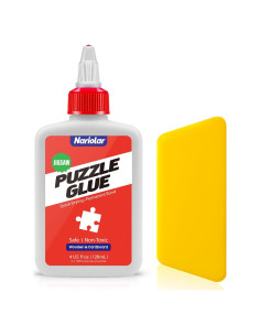 Pegamento para Rompecabezas Nariolar 120 mL - Cartón y Madera