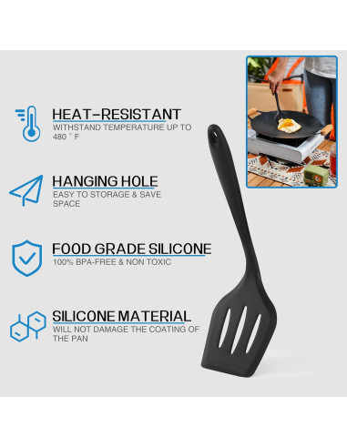 Juego de Utensilios de Cocina Camping Wesqunie 25 Piezas