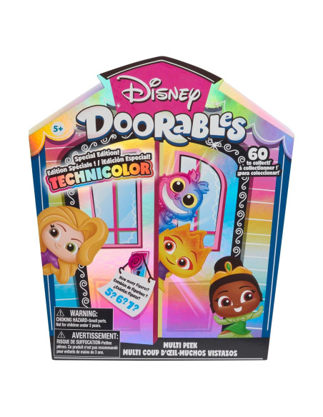 Figuras Coleccionables Disney Doorables Just Play Multi Peek 3.81 cm Figuras Coleccionables Disney Doorables Just Play Multi Peek 3.81 cm