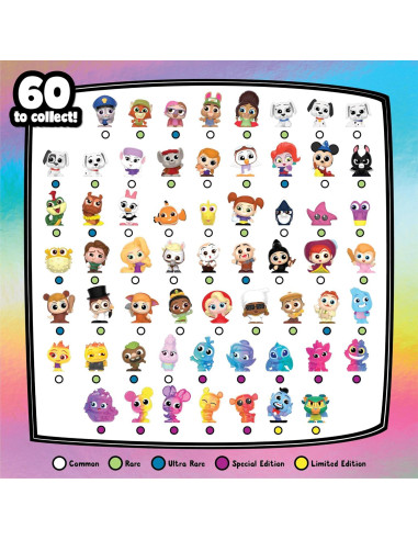 Figuras Coleccionables Disney Doorables Just Play Multi Peek 3.81 cm