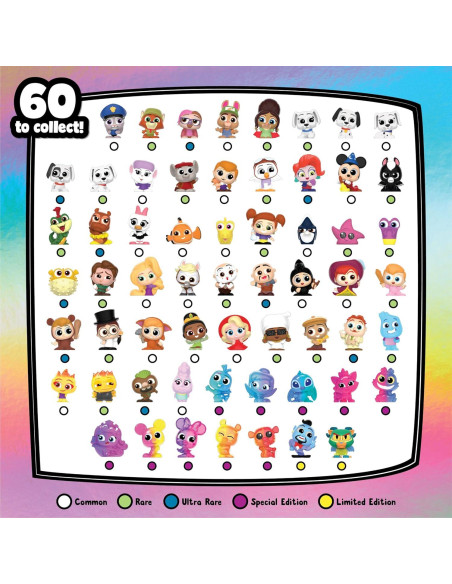 Figuras Coleccionables Disney Doorables Just Play Multi Peek 3.81 cm Figuras Coleccionables Disney Doorables Just Play Multi Peek 3.81 cm